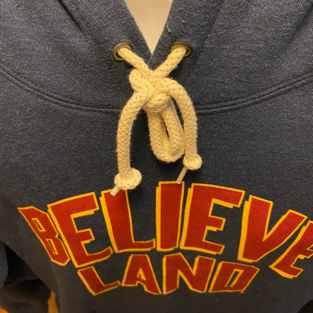 (M) HOMAGE Believe Land Men’s hoodie